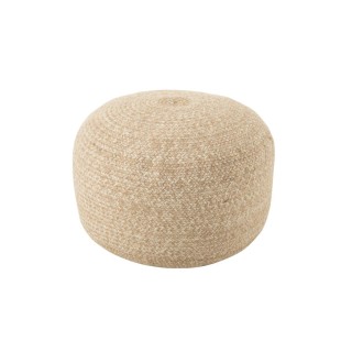 Pouf rond intérieur extérieur D50 PAROS - HELLIN