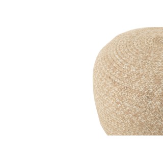Pouf rond intérieur extérieur D50 PAROS - HELLIN