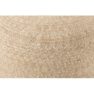 Pouf rond intérieur extérieur D50 PAROS - HELLIN