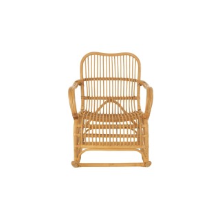 Rocking chair en rotin naturel WIDY - HELLIN