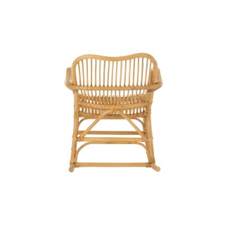 Rocking chair en rotin naturel WIDY - HELLIN