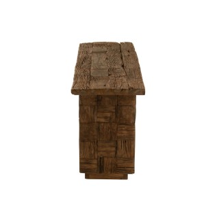 Console en bois foncé recyclé L150 ICA - HELLIN