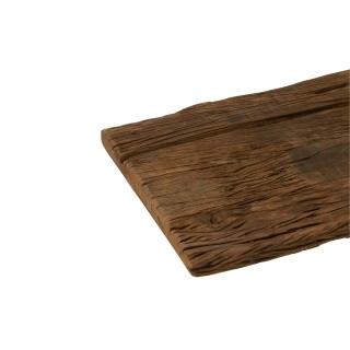 Console en bois foncé recyclé L150 ICA - HELLIN