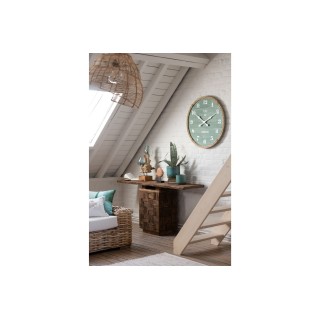 Console en bois foncé recyclé L150 ICA - HELLIN