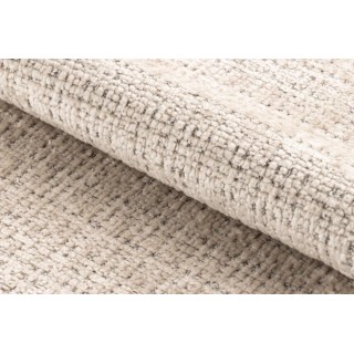 Chaises en tissu beige et pieds chêne fumé (lot de 2) YUNA - HELLIN