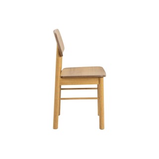 Chaises de salle à manger en bois naturel (lot de 2) IZIA - HELLIN