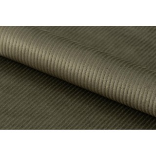 Chaises de salle à manger en velours côtelé vert (lot de 2) EVE - HELLIN