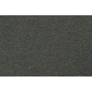 Tabourets de bar à accoudoirs en tissu gris (lot de 2) SILA - HELLIN