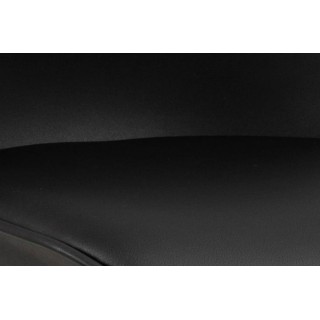 Tabourets de bar en métal et simili (lot de 2) LILIAN - HELLIN