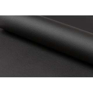 Tabourets de bar bas en métal et simili (lot de 2) LILIAN - HELLIN