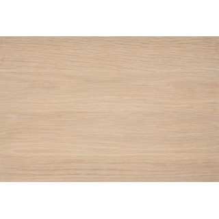 Table basse rectangulaire en chêne blanchi 1 tablette KIRSTEN - HELLIN