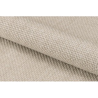 Tabourets de bar avec accoudoirs en tissu beige (lot de 2) BLAIR - HELLIN