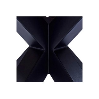 Table à manger ronde en marbre blanc L110 4 personnes NEIVA - HELLIN