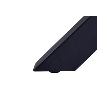 Table à manger ronde en marbre blanc L110 4 personnes NEIVA - HELLIN