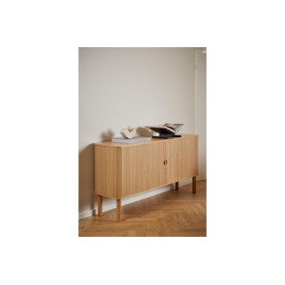 Buffet en bois avec 2 portes coulissantes L160 GAYNEL - HELLIN