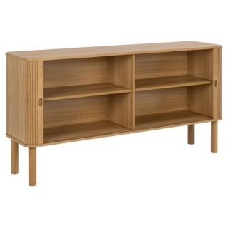Buffet en bois avec 2 portes coulissantes L160 GAYNEL - HELLIN