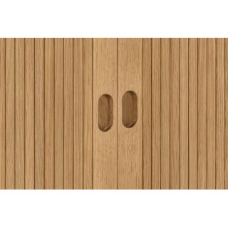 Buffet en bois avec 2 portes coulissantes L160 GAYNEL - HELLIN