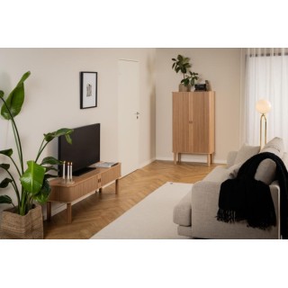 Buffet haut en chêne 2 portes L80 GAYNEL - HELLIN