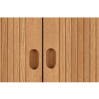 Buffet haut en chêne 2 portes L80 GAYNEL - HELLIN