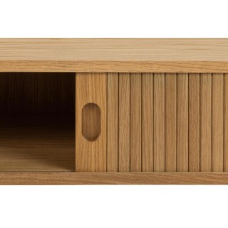 Table basse rectangulaire 3 niches de rangement L130 GAYNEL - HELLIN