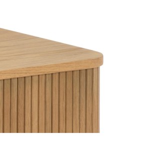 Table basse rectangulaire 3 niches de rangement L130 GAYNEL - HELLIN