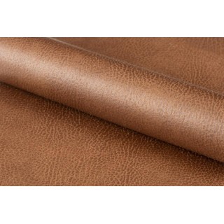 Fauteuil lounge en simili cognac WESTON - HELLIN