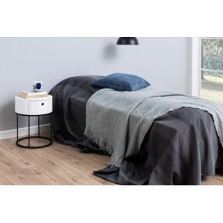 Table de chevet ronde de style contemporain LILA - HELLIN