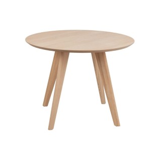 Table de salle à manger chêne blanchi L100 4 personnes TIWI - HELLIN