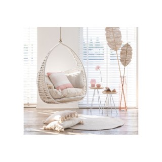 Tapis rond intérieur extérieur D150 chiné PAROS - HELLIN