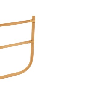 Miroir à poser avec échelle en rotin naturel KRUGER - HELLIN