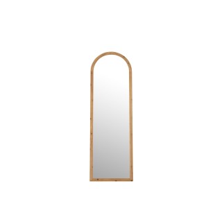 Miroir sur pied en bois naturel MAHE - HELLIN