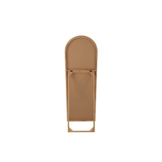 Miroir sur pied en bois naturel MAHE - HELLIN