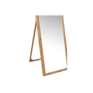 Miroir sur pied en bois naturel MAHE - HELLIN