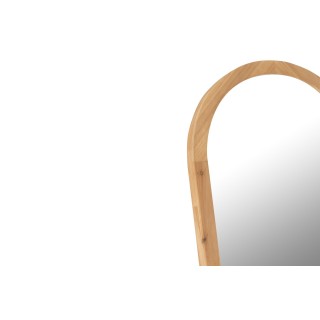 Miroir sur pied en bois naturel MAHE - HELLIN