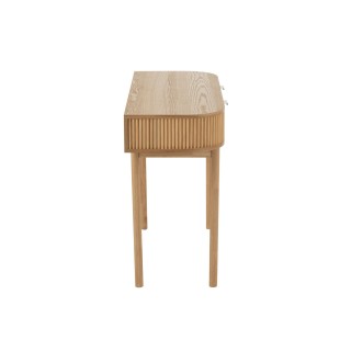 Console en bois naturel 2 tiroirs ORIGAMI - HELLIN