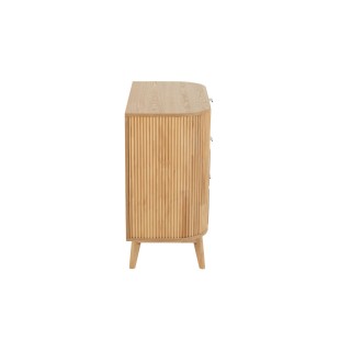Commode en bois naturel 3 tiroirs ORIGAMI - HELLIN