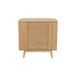 Commode en bois naturel 3 tiroirs ORIGAMI - HELLIN