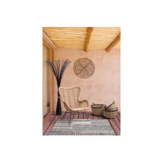 Fauteuil en rotin naturel LISA - Hellin