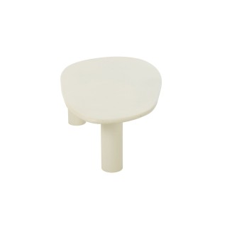 Table basse organique en bois blanc L108 AMED - HELLIN