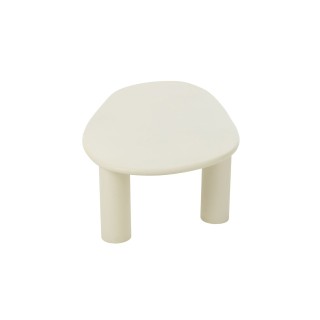 Table basse organique en bois blanc L108 AMED - HELLIN