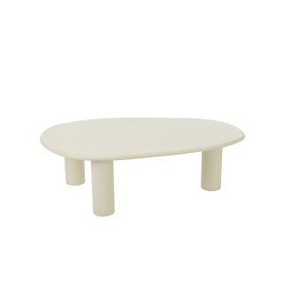 Table basse organique en bois blanc L108 AMED - HELLIN