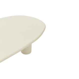 Table basse organique en bois blanc L108 AMED - HELLIN