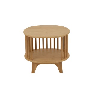 Table de chevet en bambou naturel (lot de 2) IPANEMA - HELLIN
