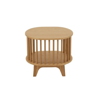 Table de chevet en bambou naturel (lot de 2) IPANEMA - HELLIN