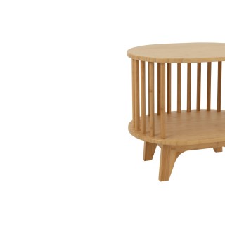 Table de chevet en bambou naturel (lot de 2) IPANEMA - HELLIN