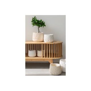 Meuble TV en bambou naturel L150 IPANEMA - HELLIN