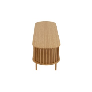 Meuble TV en bambou naturel L150 IPANEMA - HELLIN