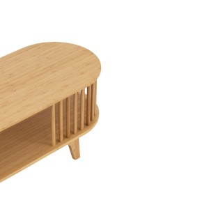 Meuble TV en bambou naturel L150 IPANEMA - HELLIN