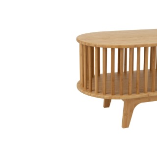 Meuble TV en bambou naturel L150 IPANEMA - HELLIN