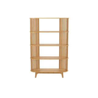 Bibliothèque en bambou naturel 4 étagères IPANEMA - HELLIN